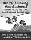 Thumbnail Are You Sinking Your Business?