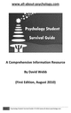 Thumbnail Psychology Student Survival Guide!