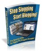 Thumbnail Stop Slogging Start Blogging