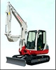 Thumbnail Takeuchi TB250 Mini Excavator Service Parts Catalogue Manual Instant Download(SN: 125000001 and up)