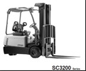 Thumbnail Crown SC3200 Series Forklift Parts Catalog Manual Instant Download