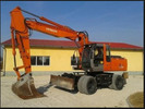 Thumbnail Hitachi Zaxis 210W Wheeled Excavator Service Repair Manual Instant Download