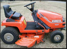 Thumbnail Kubota T1400 T1400H Lawn Tractor Service Repair Manual Instant Download