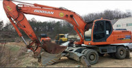 Thumbnail Daewoo Doosan DX210W Wheel Excavator Service Repair Manual Instant Download Thumbnail Daewoo Doosan DX210W Wheel Excavator Service Repair Manual Instant Download