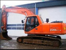 Thumbnail Daewoo Doosan Solar 220LC-V Excavator Service Repair Manual Instant Download Thumbnail Daewoo Doosan Solar 220LC-V Excavator Service Repair Manual Instant Download