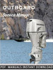 Thumbnail Marine Outboard BF75A BF90A Service Repair Manual Instant Download