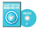 Thumbnail Sharp Twitter Marketing Tips 