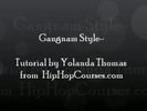 Thumbnail Gangnam style dance tutorial like music video