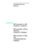 Thumbnail Service Manual Hp Laserjet 4 5 M N Plus Thumbnail Service Manual Hp Laserjet 4 5 M N Plus