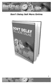 Thumbnail Dont Delay Sell More Online.
