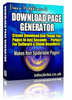 Thumbnail *NEW* Download Page Creator With Master Resale Rights