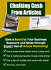 Thumbnail Chalking Cash From Articles-Boost Sales With Articles