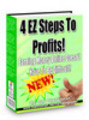 Thumbnail 4 EZ Steps To Profits - With Master Resell Rights Thumbnail 4 EZ Steps To Profits - With Master Resell Rights